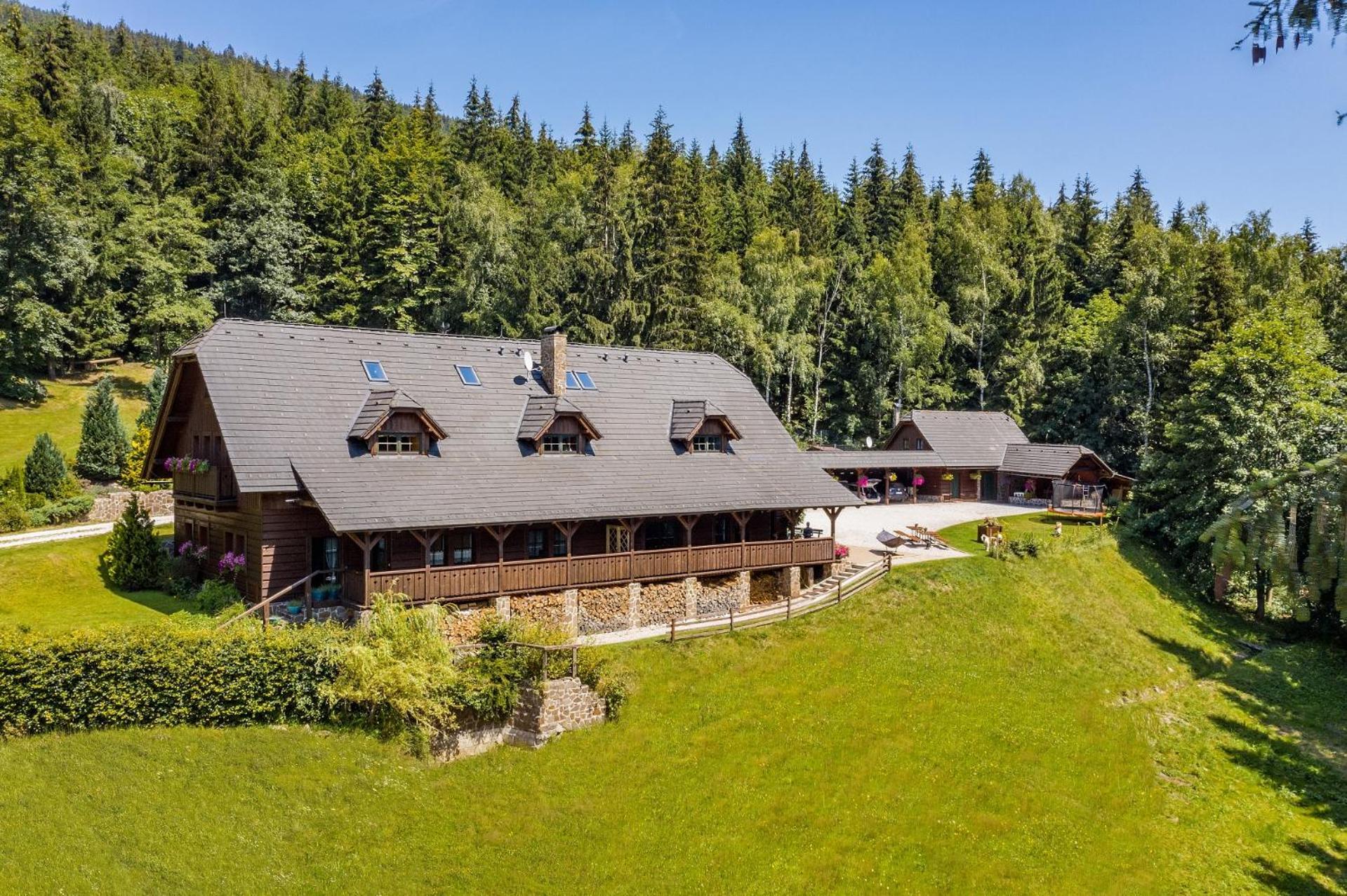Chalet Horsky Dum Olympia Janské Lázně