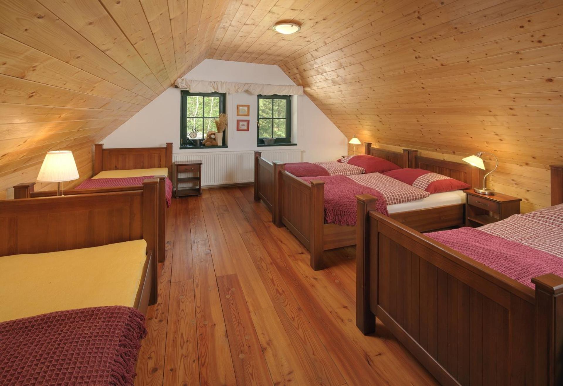 Horsky Dum Olympia Chalet *